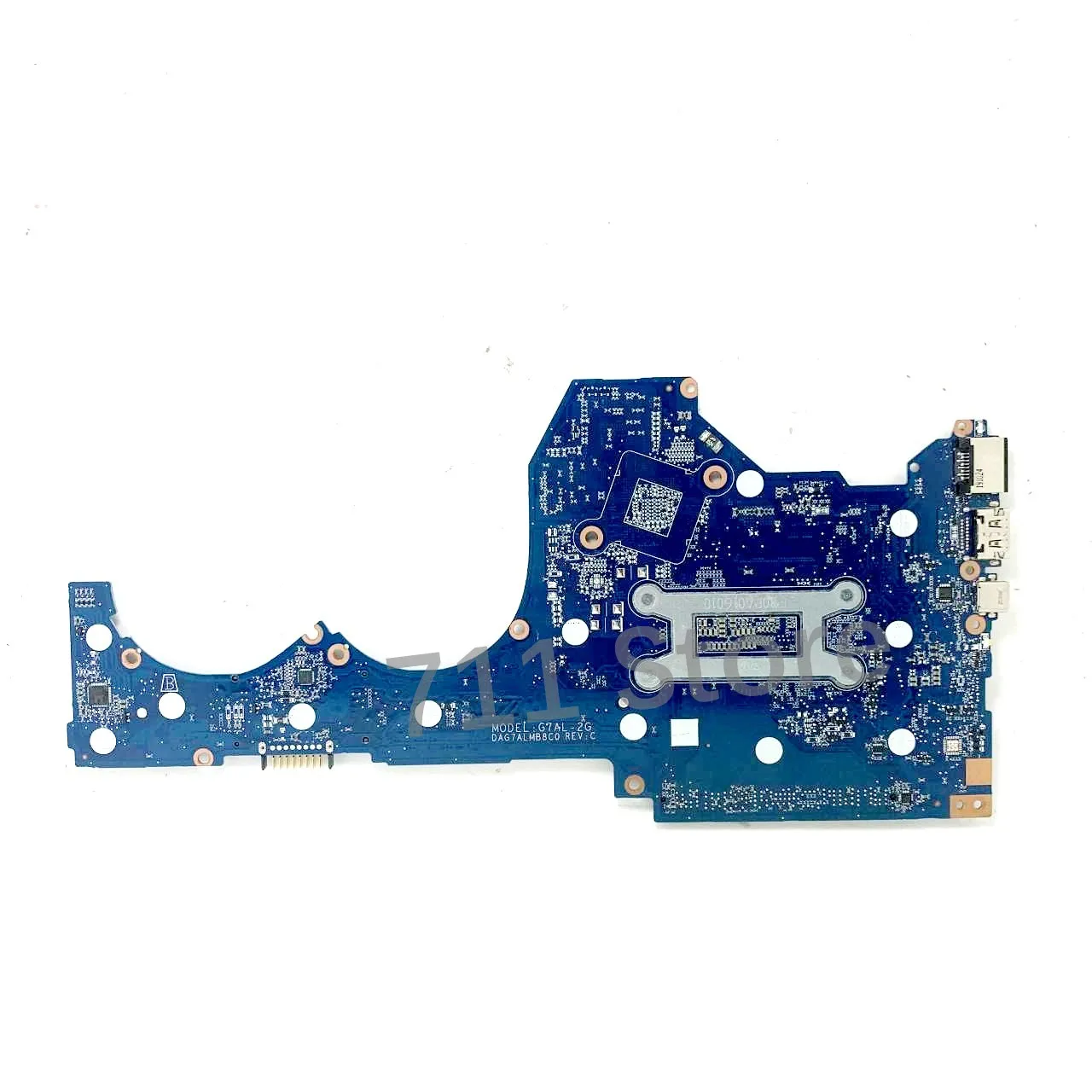 Mainboard DAG7ALMB8C0 For HP Pavilion TPN-Q207 G7AL-2G 14-CE Laptop Motherboard With SRGKL I5-1035G1 CPU 100% Full Workng Well