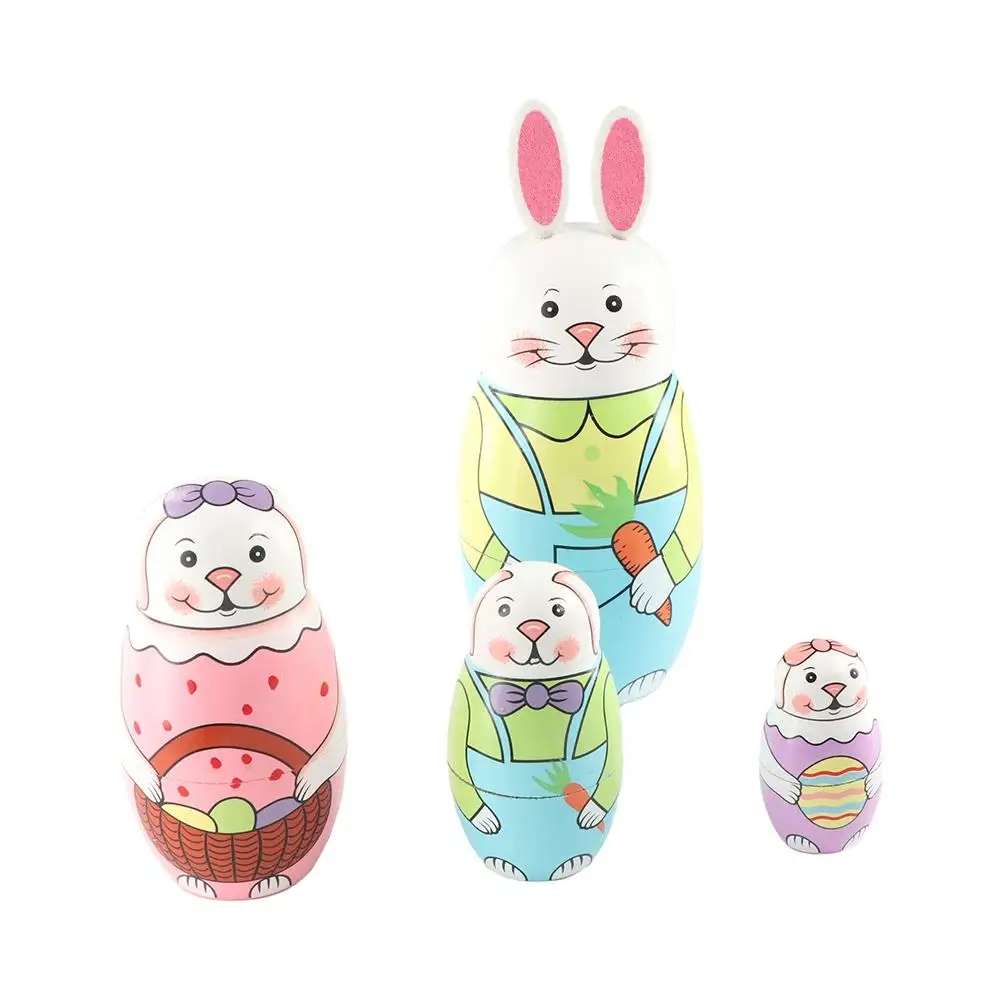 

Home Ornaments Home Bedroom Hand Paint Toys Dolls Toys Russian Nesting Stacking Dolls Matryoshka Wooden Russian Nesting Doll