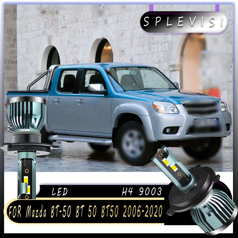 

Fast and Easy Installation H4 LED HEADLIGHT BULBS For Mazda BT-50 BT 50 BT50 2006 2007 2008 2009 2010 201 12012 2013 2014-2020
