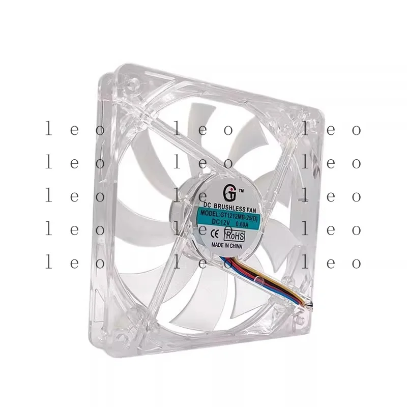 

Вентилятор охлаждения GG для GT GT1212MB-25(D) DC12V 0.6A 12020 12см 4-контактный с регулировкой скорости