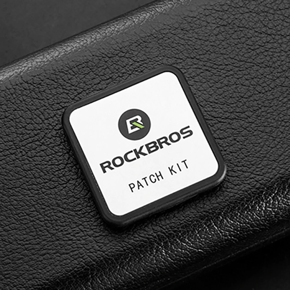 Rockbros Fahrrad Reifen Reparatur Patch Mountain Road Reifen Schlauch Reparatur box selbst klebend Fahrrad Reparatur Werkzeug Zubehör – Detail 2