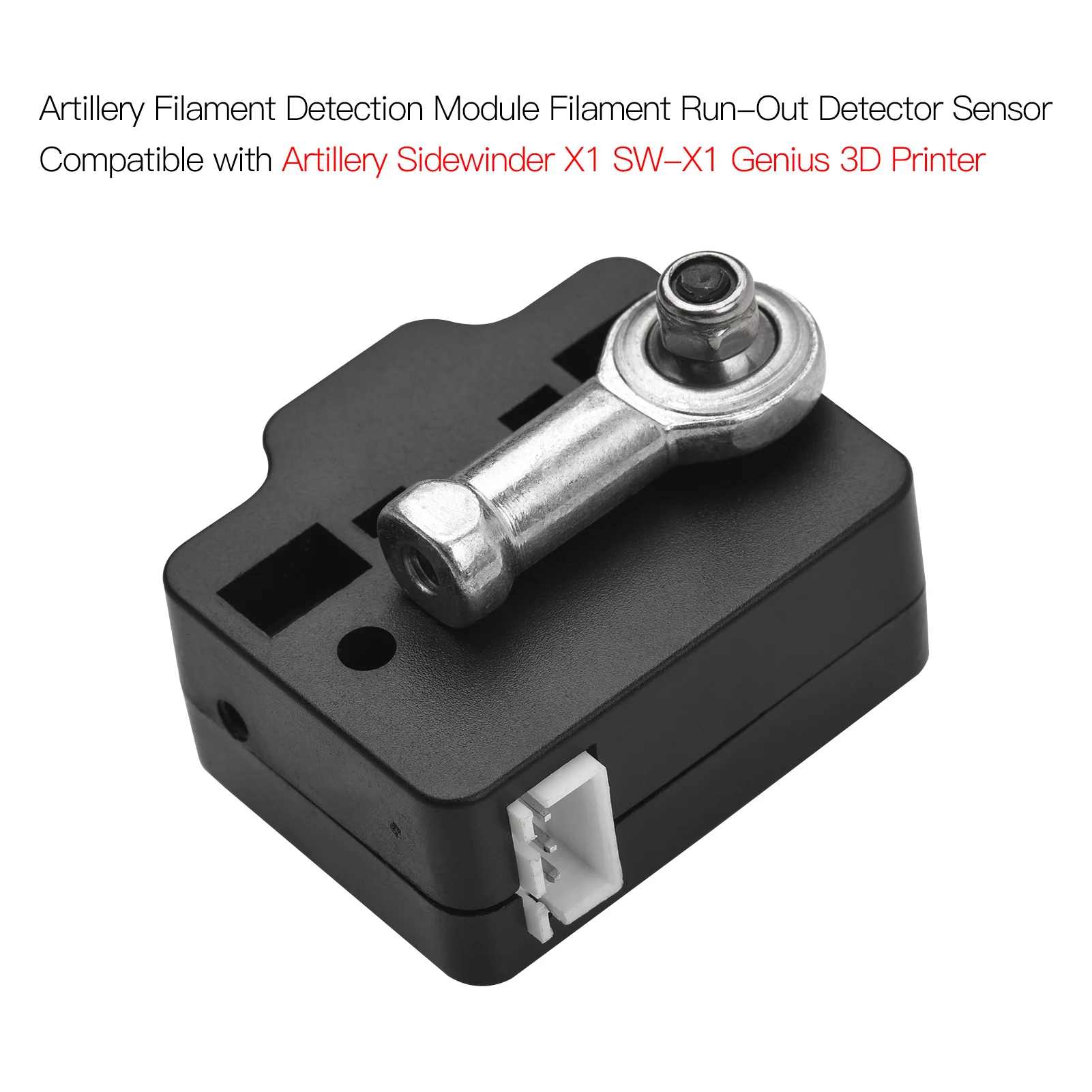 【Sale】Artillery Filament Detection Module Filament Run-Out Detector Sensor Compatible with Artillery Sidewinder X1 SW-X1 Genius