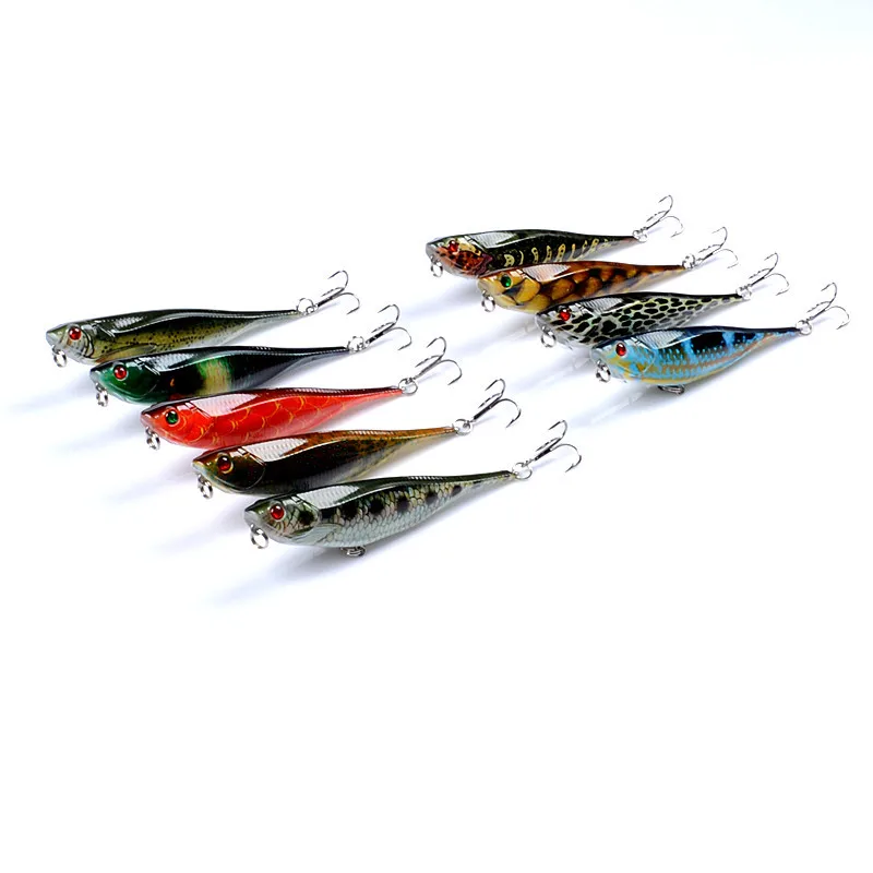 Jerkbait C señuelo duro superficie lubina – Lanzamiento spinning - imagen 3