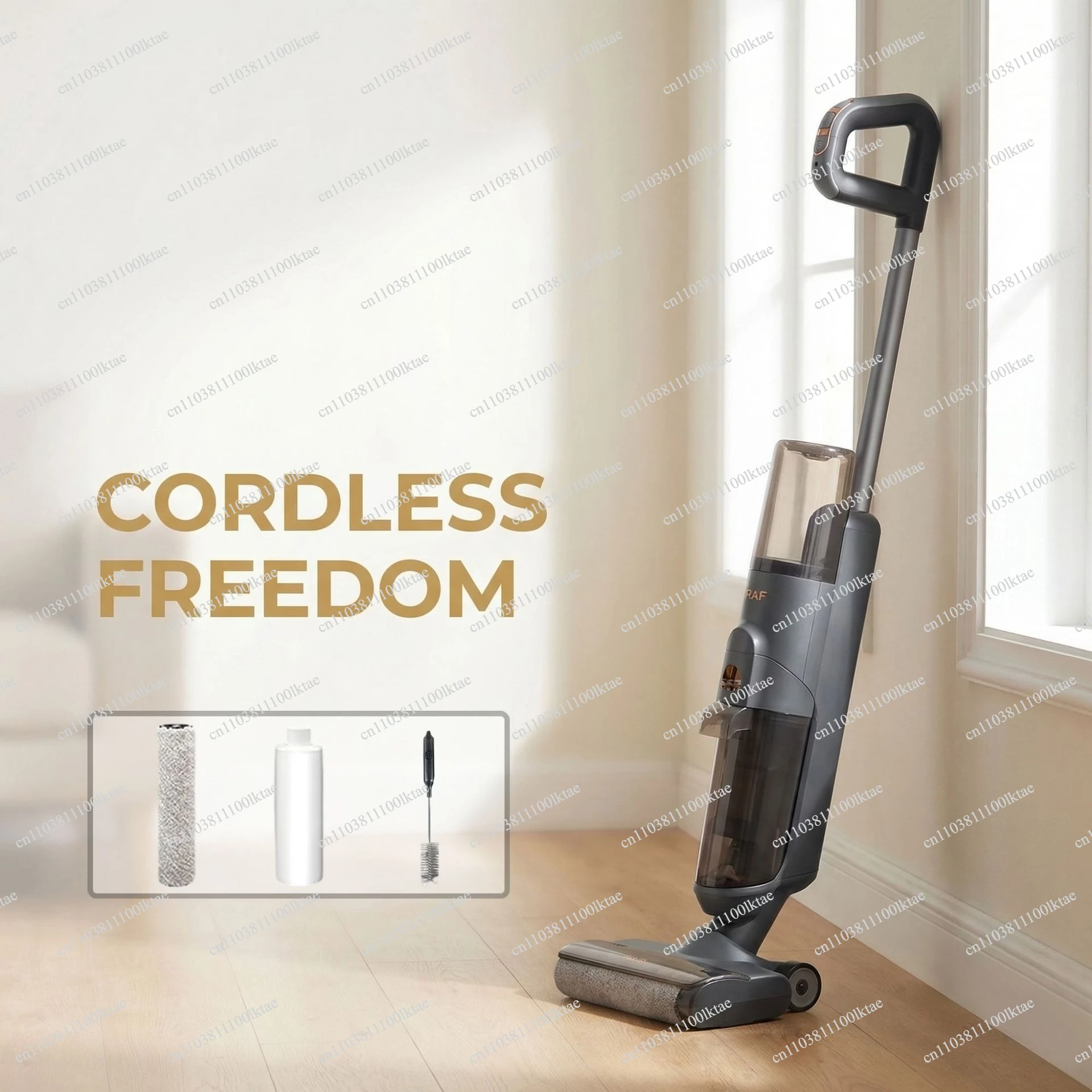 Wireless Household Intelligent Towing and Washing Integrated Multi-function Sweeper Suction Washing Machine Vacuum Cleaner