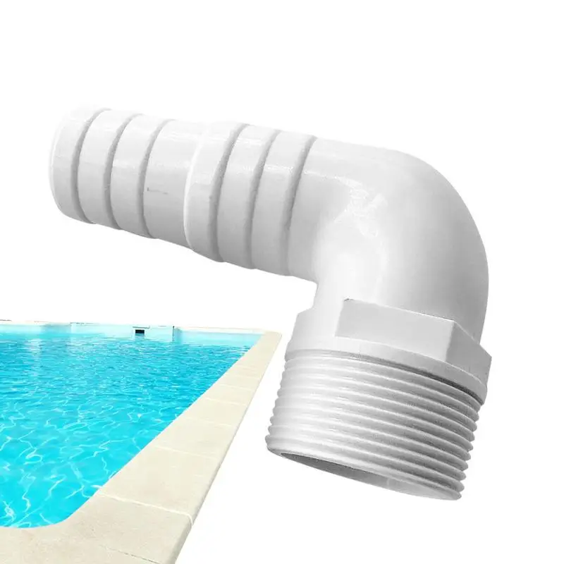 Pool Skimmer Elbow 90 Degree Skimmer Pool Adapter Vacuum Skimmer Plate Swim Pool Household Gardening Accessories