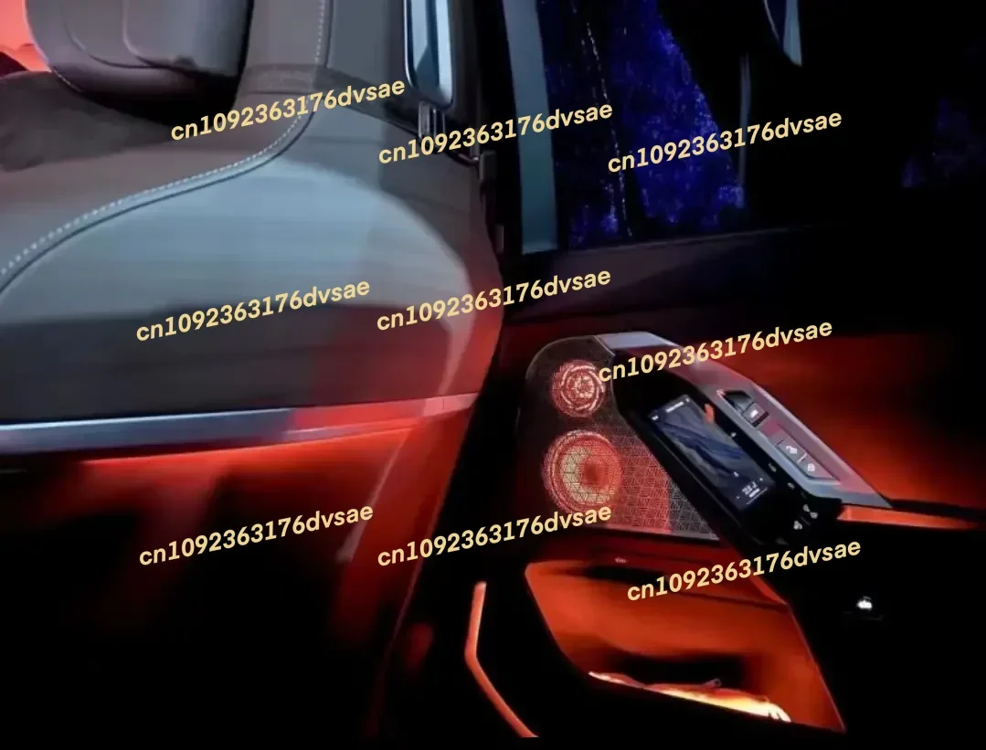 

NEW LED Speaker Cover Ambient Lights for 7 Series G70 with Original Factory Ambient Light