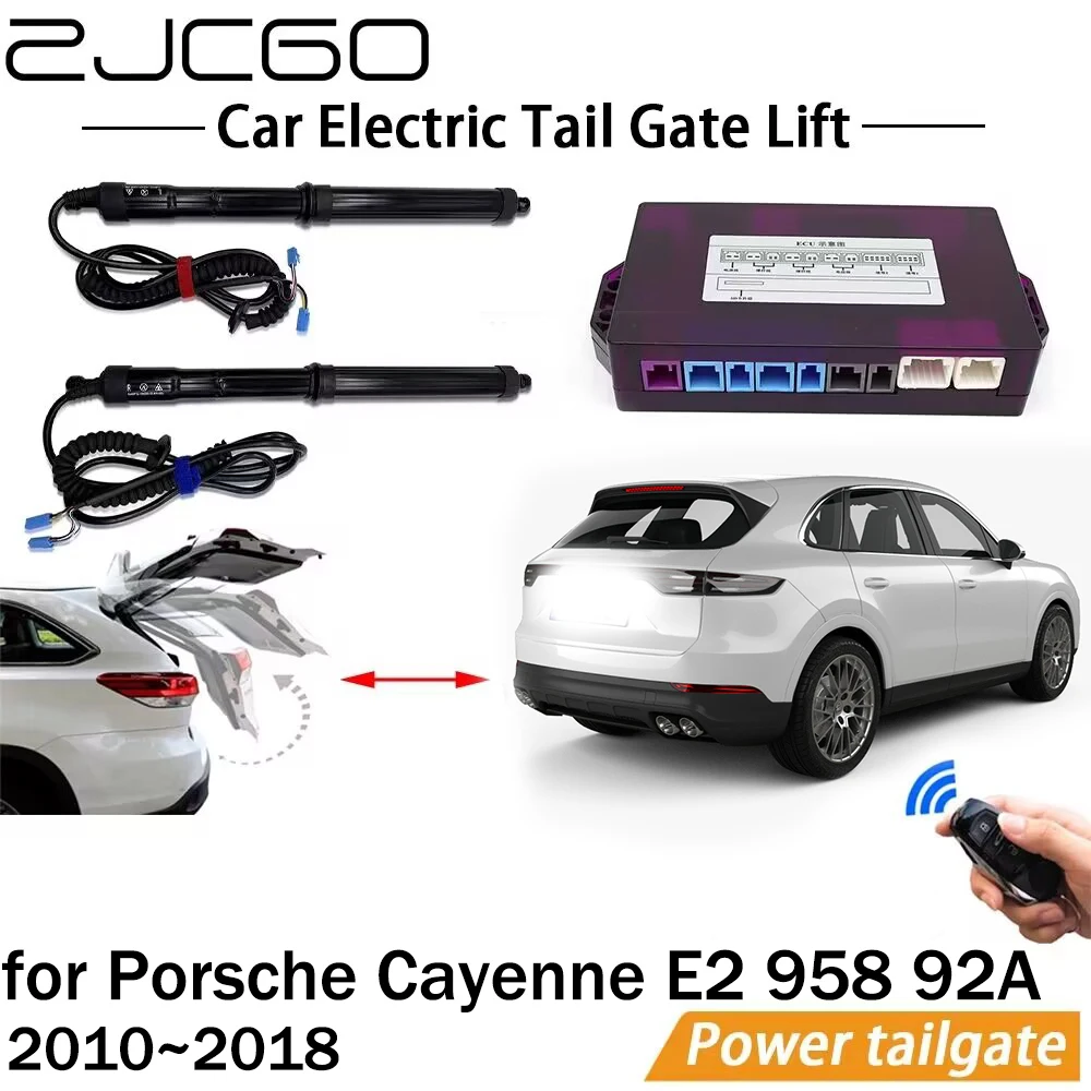 

Electric Tail Gate Lift System Power Liftgate Kit Auto Automatic Tailgate Opener for Porsche Cayenne E2 958 92A 2010~2018