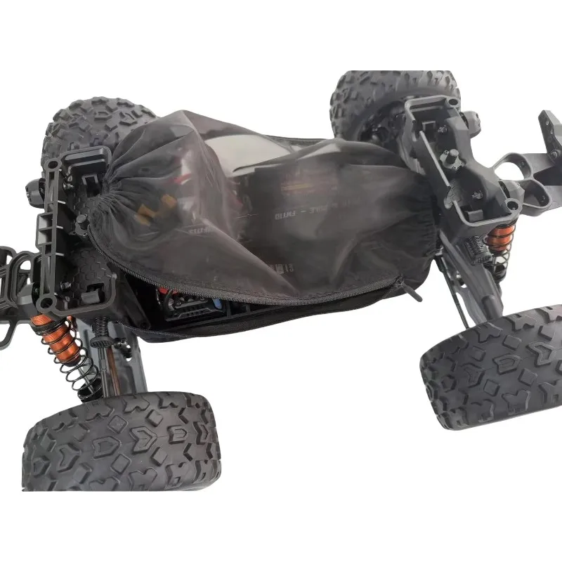 FMS nieuw product 1/10 FMT10 simulatie Chevrolet Colorado op afstand bestuurbare elektrische scooter ademende stofkap