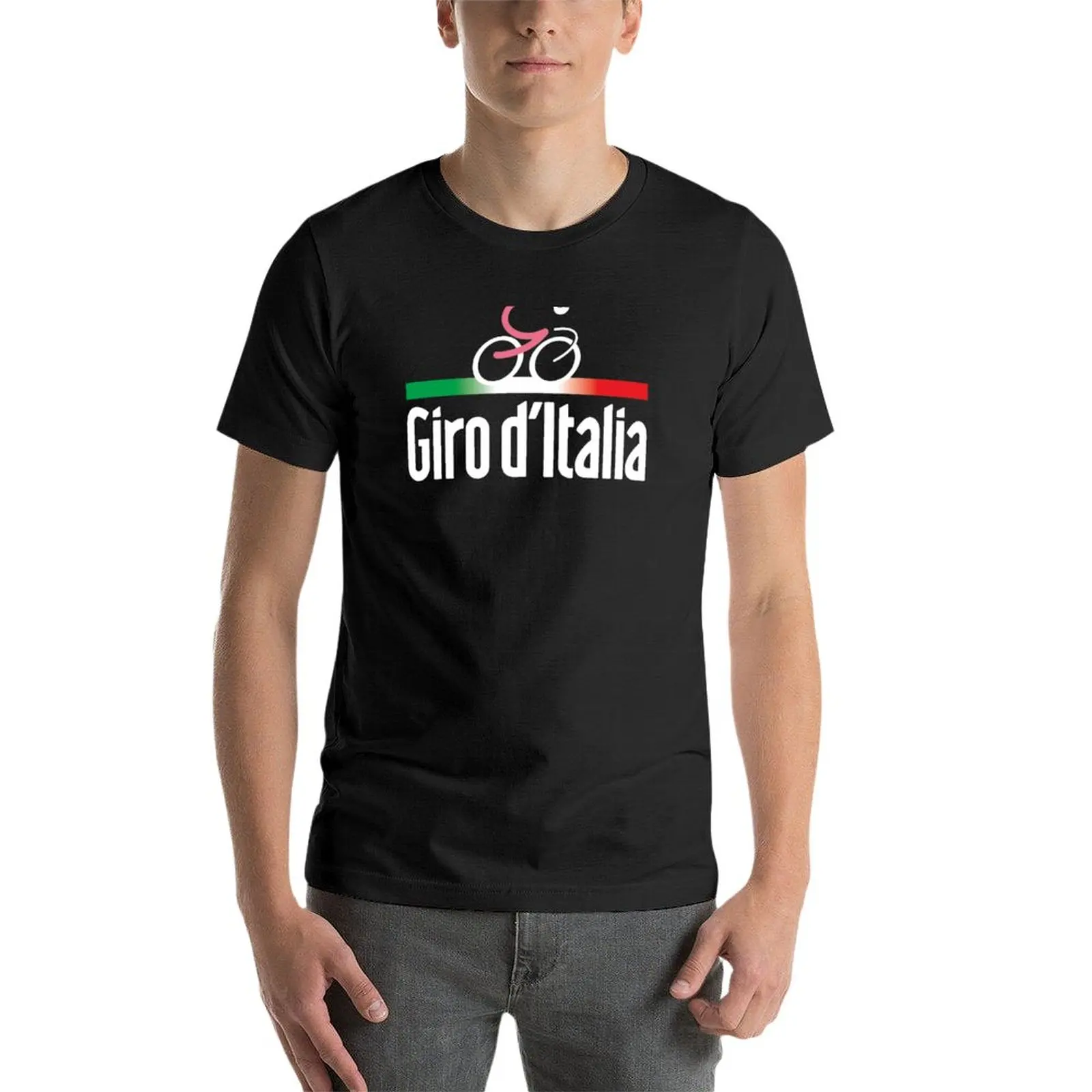 Giro D Italia T-Shirt Aesthetic clothing heavyweights big and tall t shirts for men