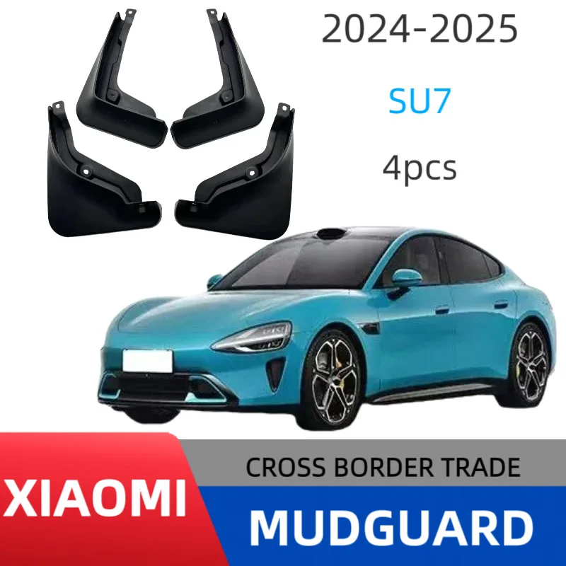 Suitable for SU7 2024-2025 car front and rear tire fenders