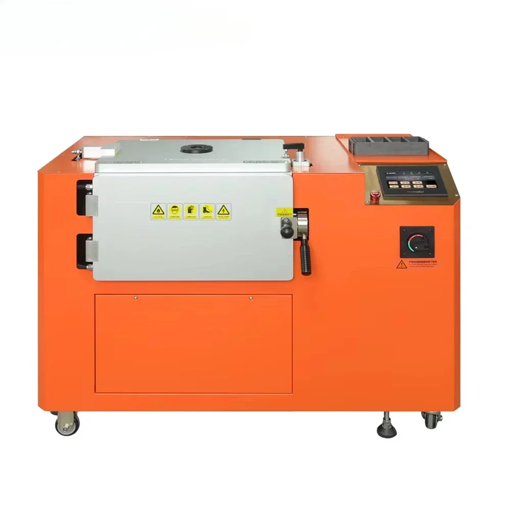 Upgraded Version 4KG Vacuum Gold Bar Machine For Silver Jewelry Factory Automatic Casting Machine