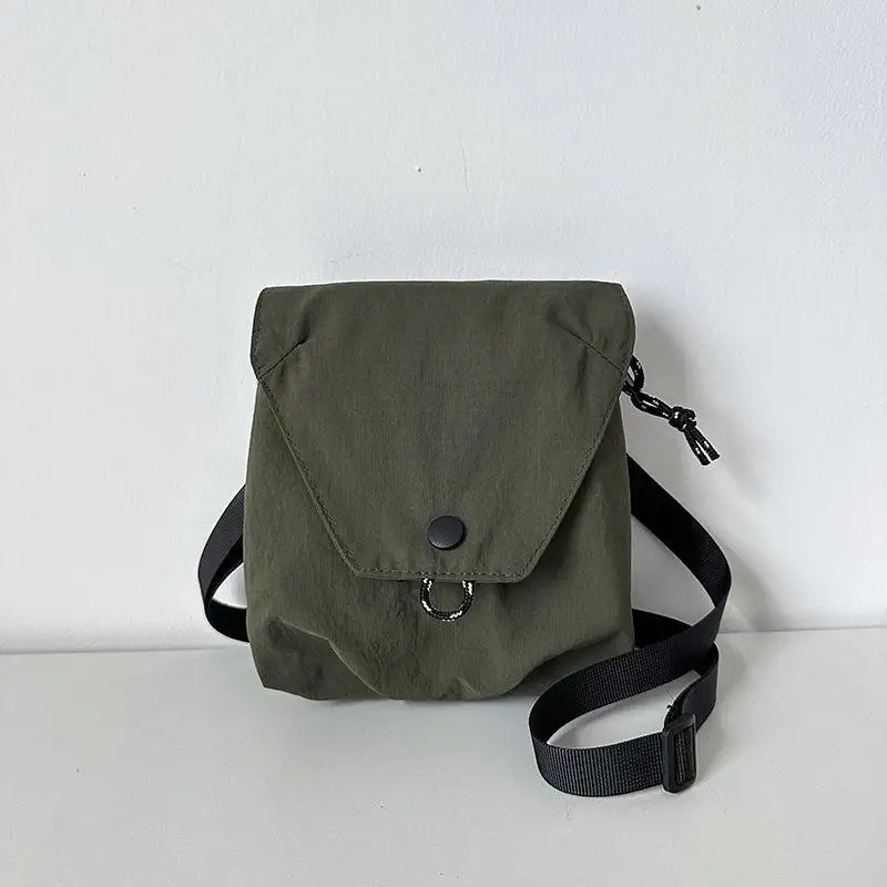 1 Stück Tragbare Umhängetasche Unisex Wasserdichte Nylon-Umhängetasche Lässige Handytasche für Reisen – Detail 1