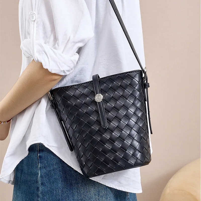 KK  2024 New Women's Genuine Leather Mobile Phone Bag with Summer Style, Multi functional Women's Bag bags female shoulder women