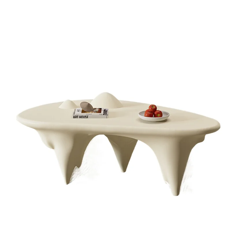 

Кремовый ветер, журнальный столик, светлый, роскошный, современная, простота, высококачественный, креативный, специальной формы, белый цвет