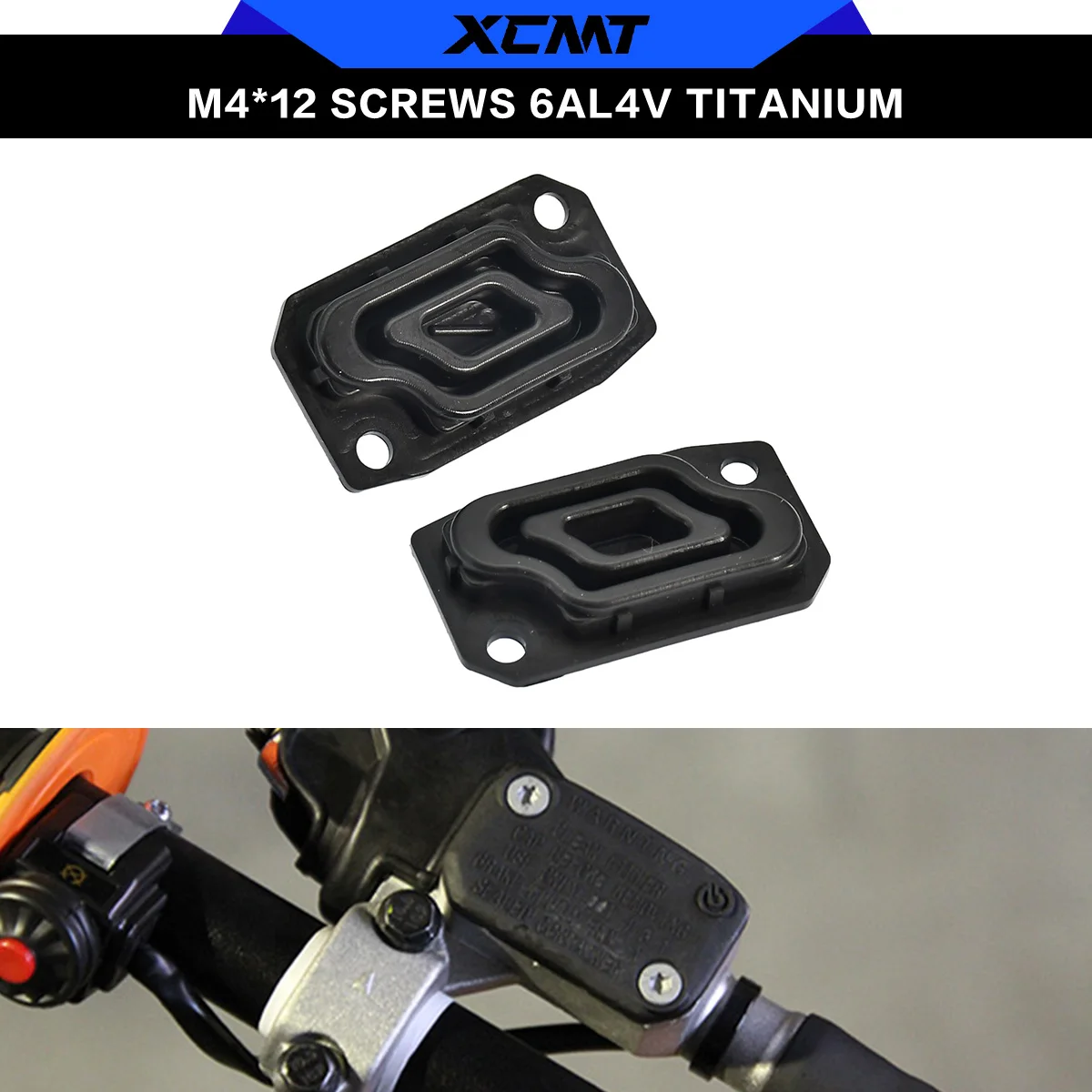 Vorderradbremse Kupplungsgeberzylinderdichtungen Gummipads für Brembo für KTM 450 500 150 200 250 300 350 400 SX SXF XC XCF EXC EXCF