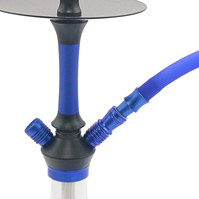 1pc Hookah Hose Aluminum Alloy Connector Shisha Chicha Narguile Silicone Tube Pipe Smoking Cachimbas Accessories