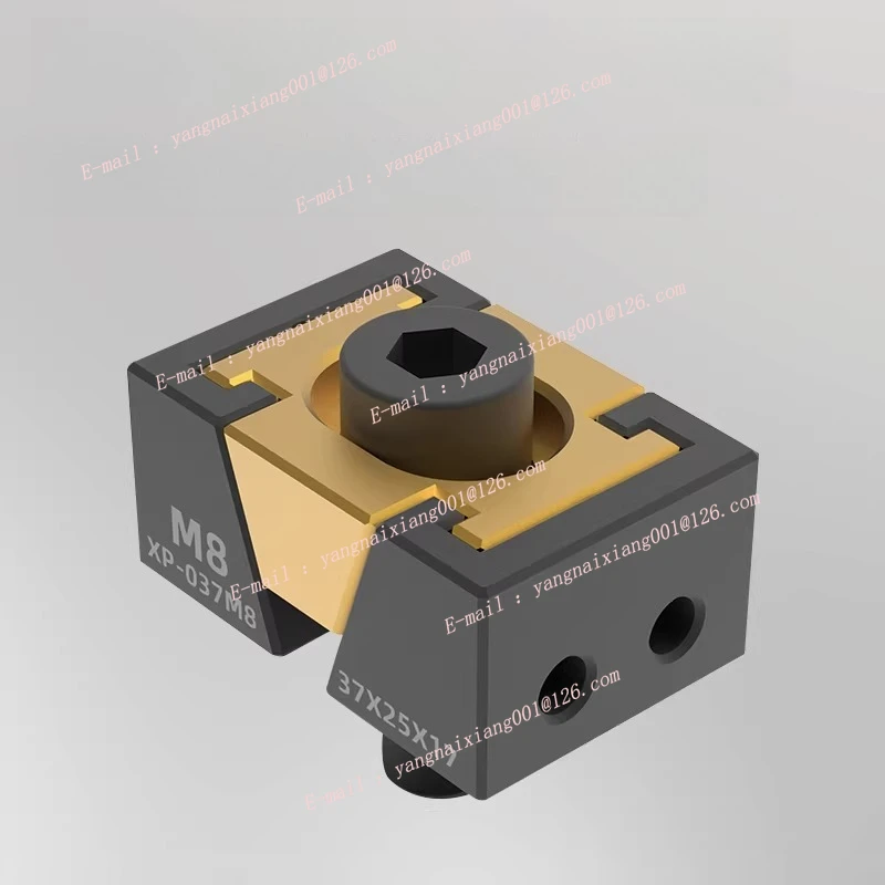 One/Two-way Ok Clamp Side Clamping Quick Positioning Fixture Machining Centers Multi-station Tooling Parallel Clamping Vise