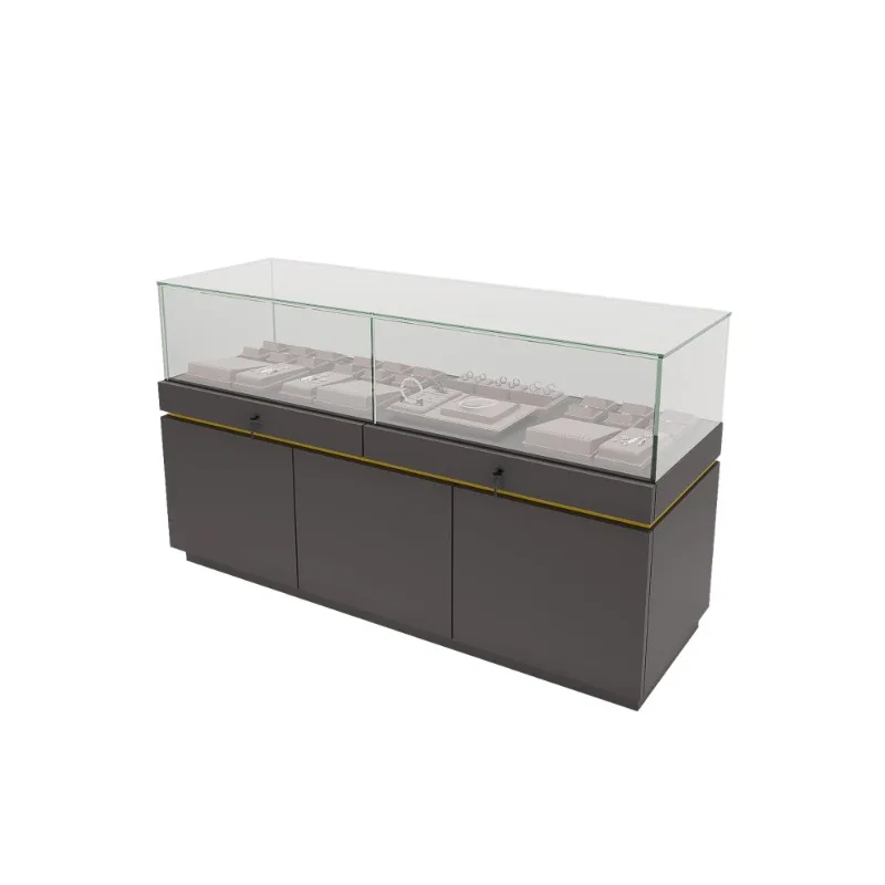 Sample Cultural Relics Jewelry Display Cabinet Cabinet Shopping Mall Display Museum Jew