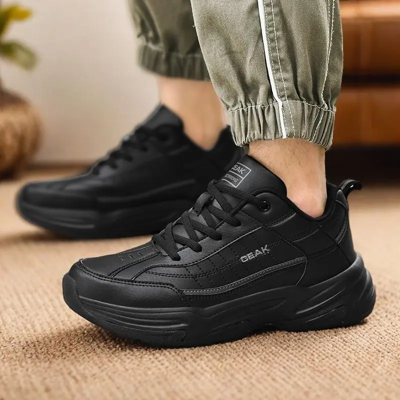 Men's shoes breathable and lightweight new casual sports shoes outdoor running high-quality daily casual running shoes - view 3