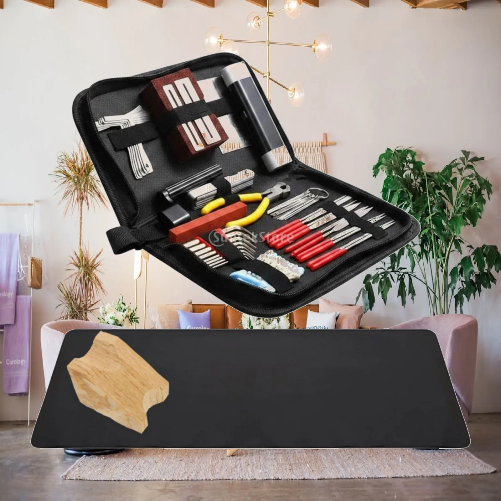 industrial-maintenance-complete-guitar-tool-kit-fret-work-accessories-set-for-luthiers-bench-setup