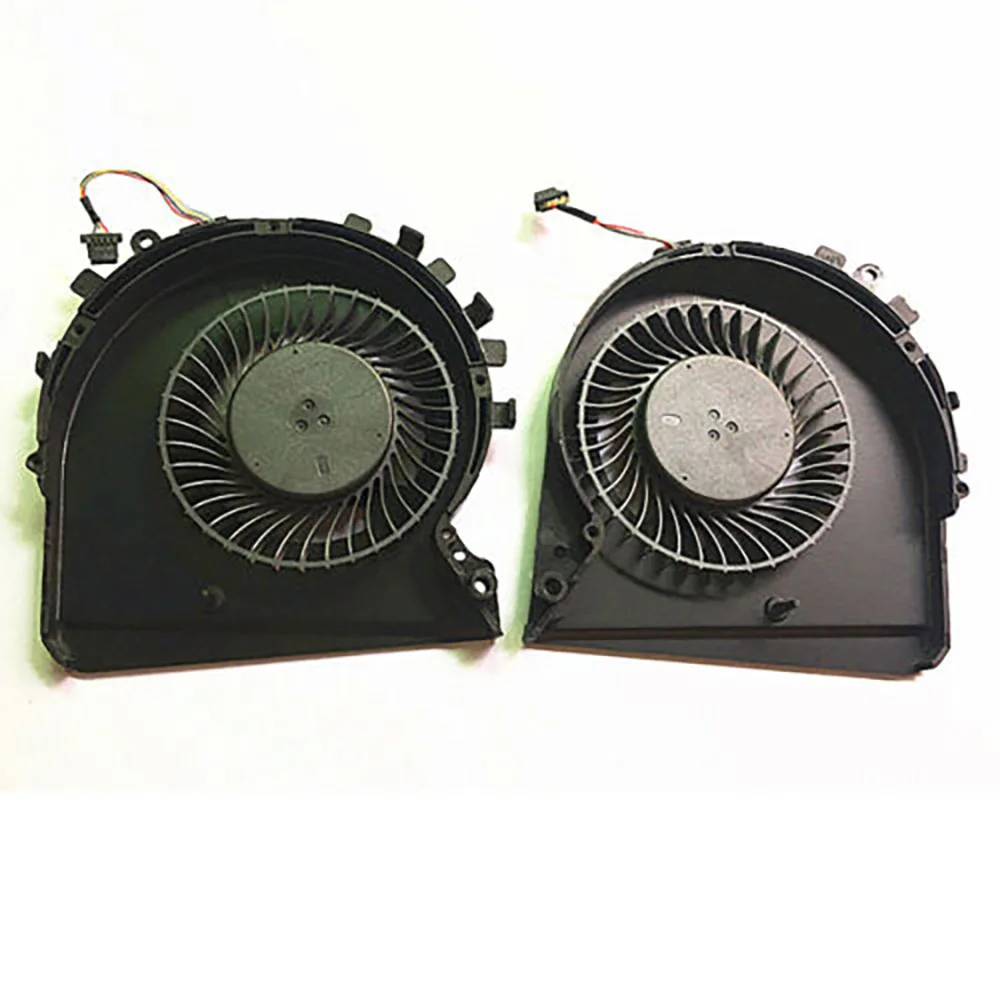 

NEW CPU Fan & GPU Fan for HP 15-DK TPN-C141 ND85C16-18L02 ND85C16-18L03 L57170-001 L56900-001 two fan