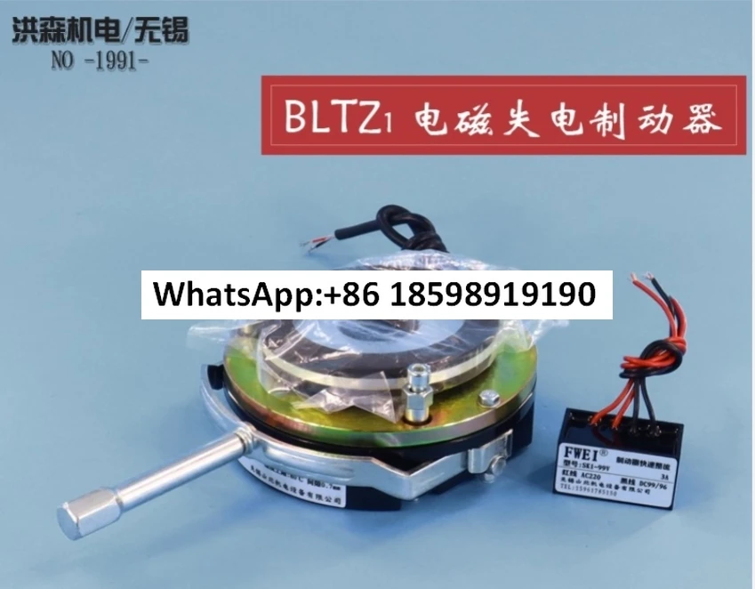 BLTZ1 04 05 08 15 30 40 80 150 200 فقدان الكهرومغناطيسي لفرامل الطاقة DC99 170 24V