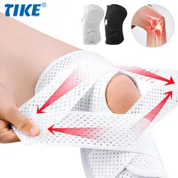 Rodillera deportiva para hombres y mujeres, rodilleras elásticas presurizadas, soporte para articulaciones de artritis, equipo de Fitness, Protector de voleibol, 1 Uds.