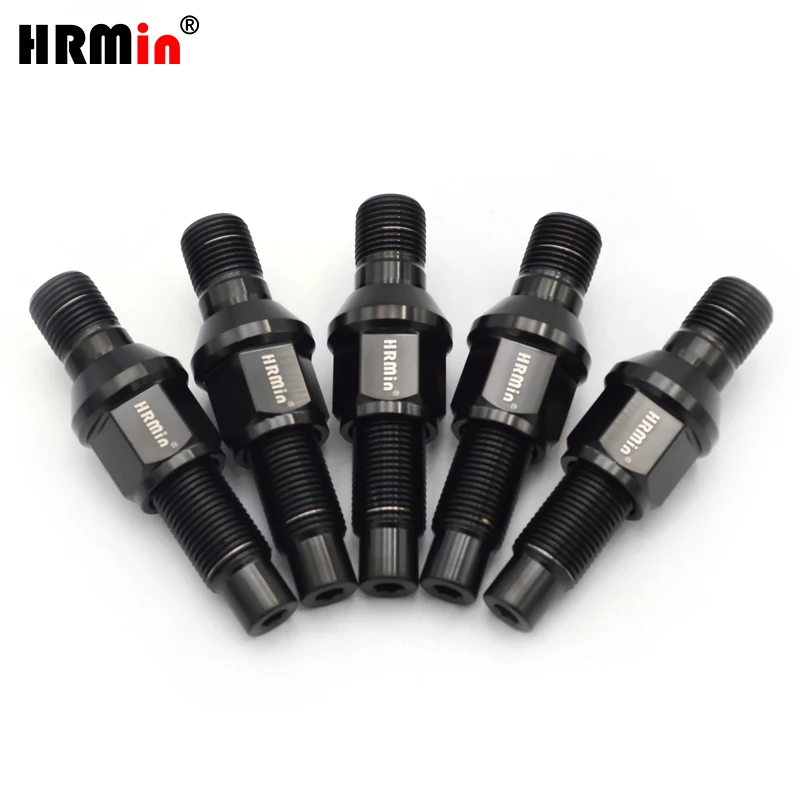 

HRMin 10,9 класс Gr.5 титан 20 шт. шпилька для колес M14*1,5*78 мм с 20 шт. колесной гайкой M14*1,5*27 мм для гоночного автомобиля VW AUDI