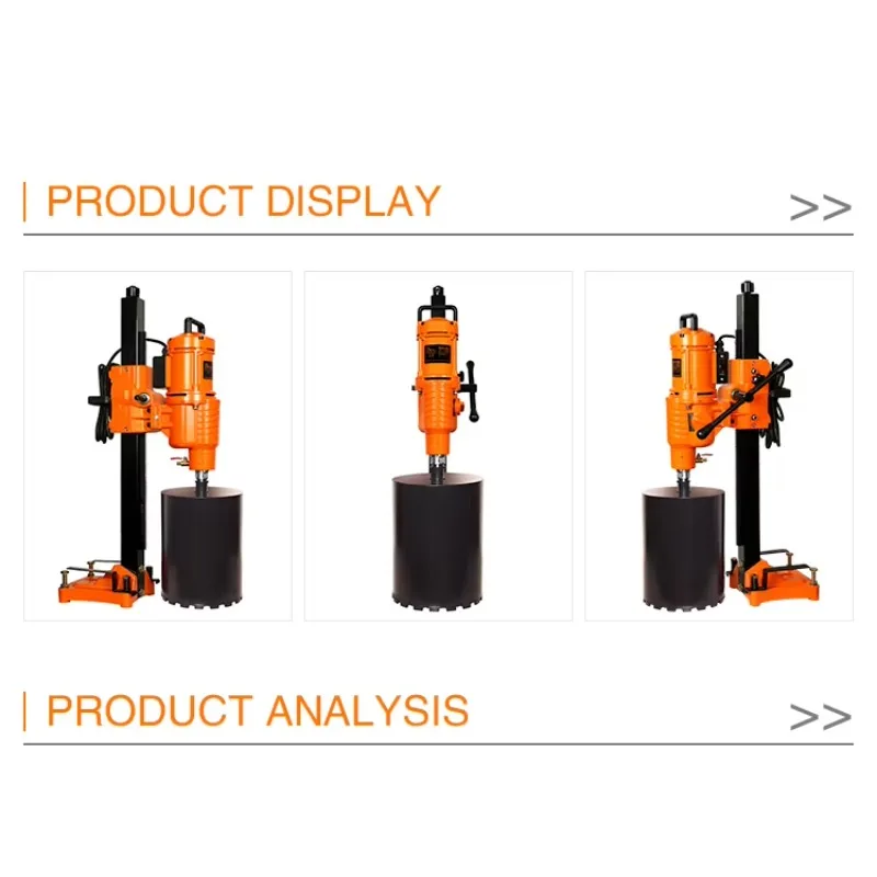 

NEW Product Max Drilling Range 250mm Bore Hole Drilling Machine,Concrete Core Cutting Machine Price Best Price
