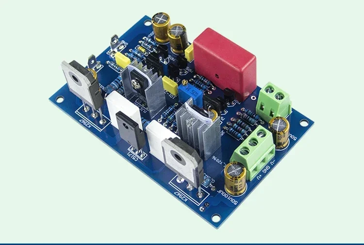 HIFI فصل مجال تأثير الإخراج 120 واط لوحة مكبر كهربائي ترجع إلى خط Tenryubara