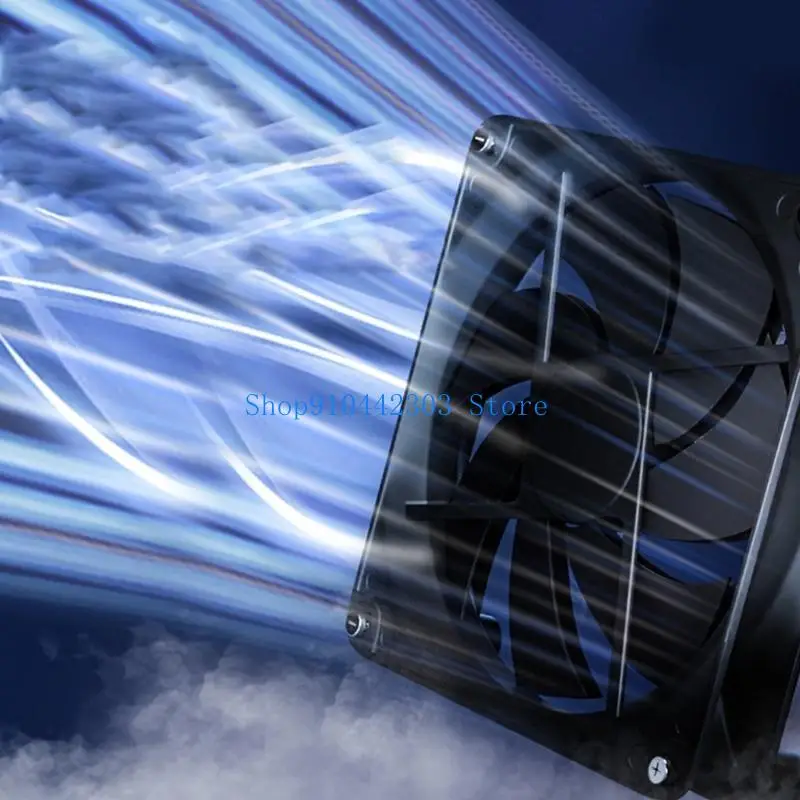 652F 80mm/120mm/240mm USB Computer Fan for Receiver Computer Cabinet Cooling Fan