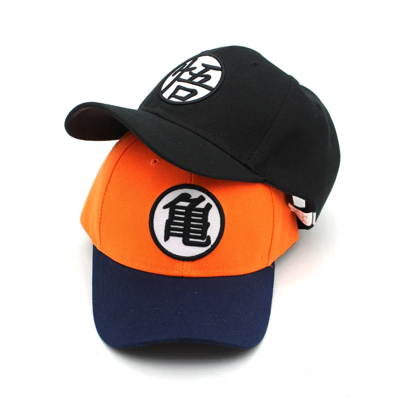 New Brand Dragon Ball Z Son Goku Master Roshi Snapback Cap Cotton Baseball Cap Men Women Hip Hop Dad Hat Dropshipping