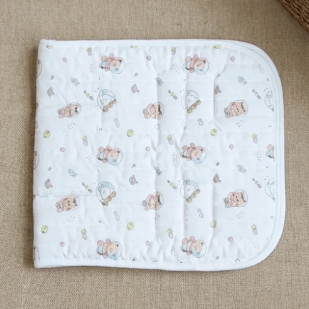 Breathable Baby Stroller Seat Cushion Cotton Soft Pushchair Liner Pad Comfortable Universal Fit Stroller Accessories All Season