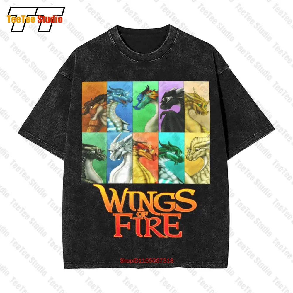 

Винтажная футболка большого размера Wings Of Fire Dragonets LICV