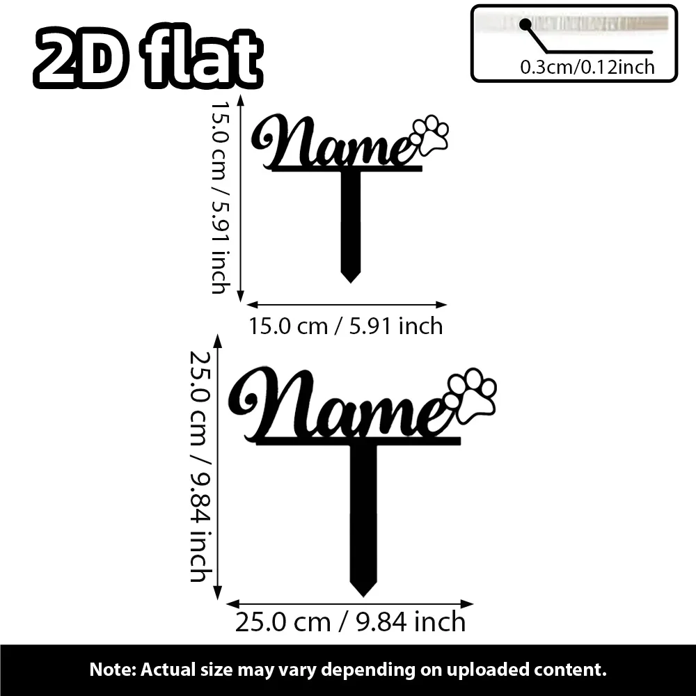 1 قطعة اسم الحيوانات الأليفة المخصص حصة تذكارية |   علامة قبر الكلب أو القطط المخصصة |   حصة مقبرة معدنية |   هدية تذكارية للحيوانات الأليفة