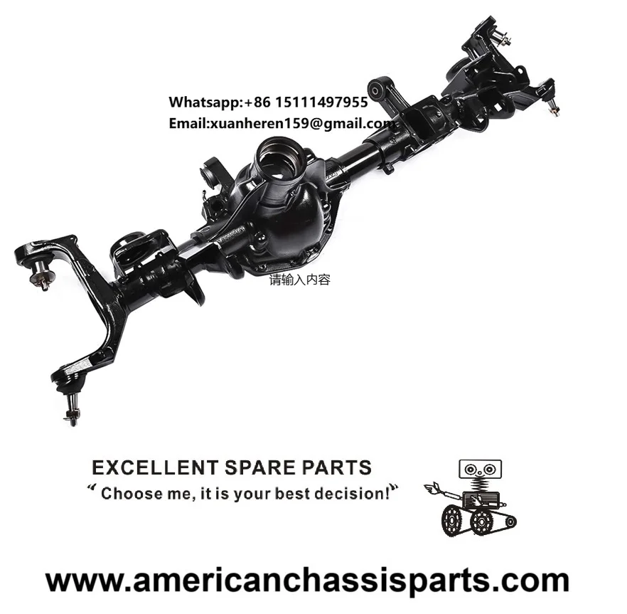 

68400405AA Front Axle Housing for Jeep Wrangler JL Rubicon 4WD M210 2018-2023 68400405
