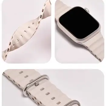 10 best sales Bracelet Apple Watch Ultra Ocean - №7