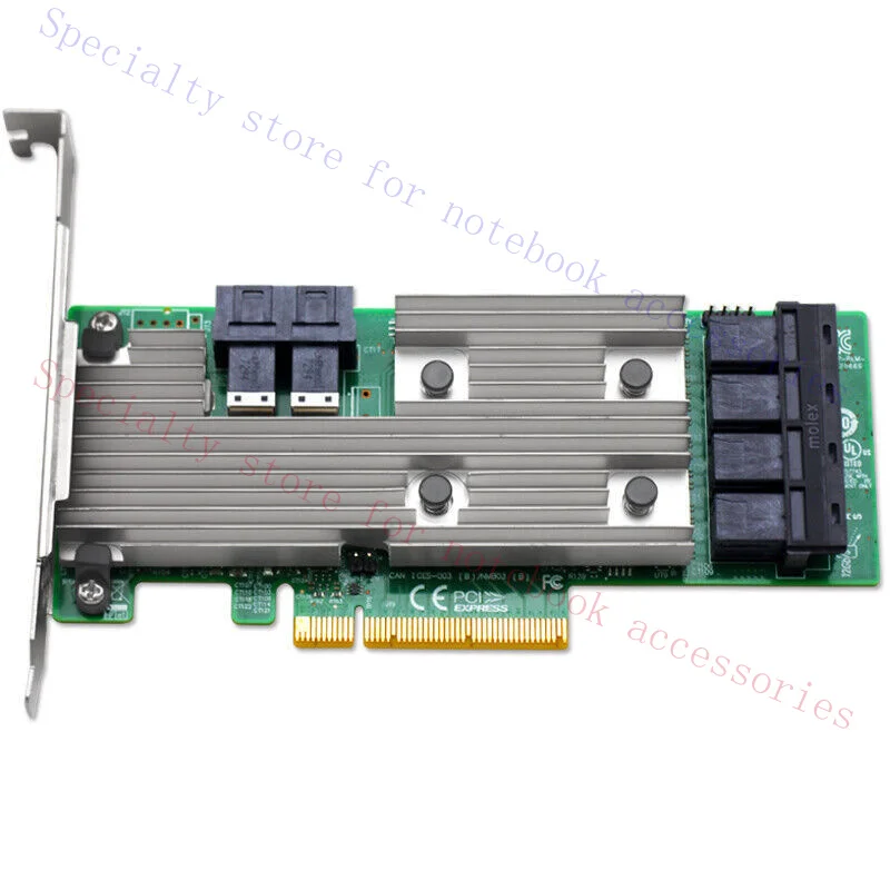 AAA+ FOR LSI 9300-8I 9300-16I 9305-16I 9305-24I IT Mode HBA JBOD PCI-E SATA SAS 12Gb LOT