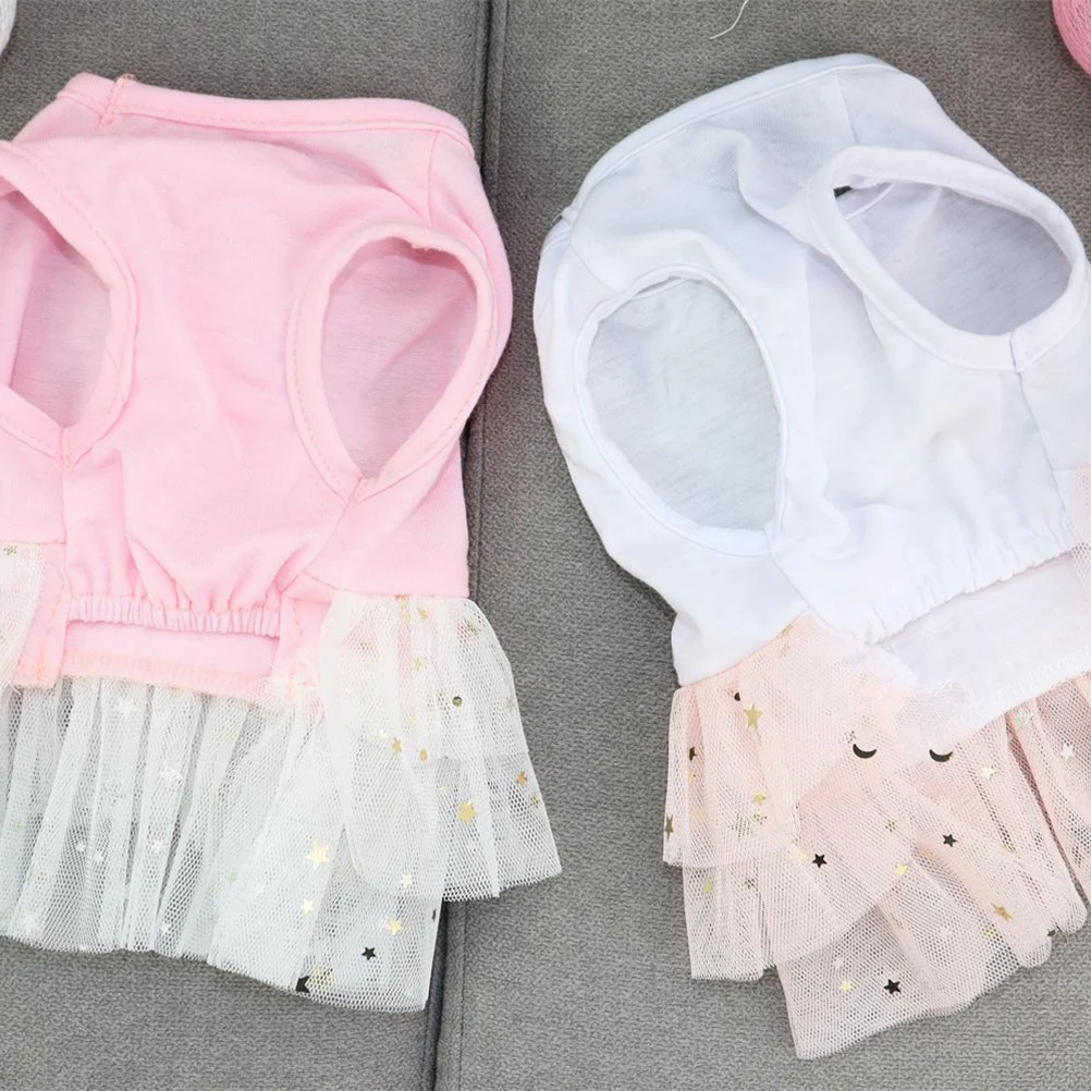 

Pet Skirt Dress Cute for Puppy Tutu Spring Summer Outfit Fashion Pet Clothes Dog Outdoor Clothes Party Dog Cloth