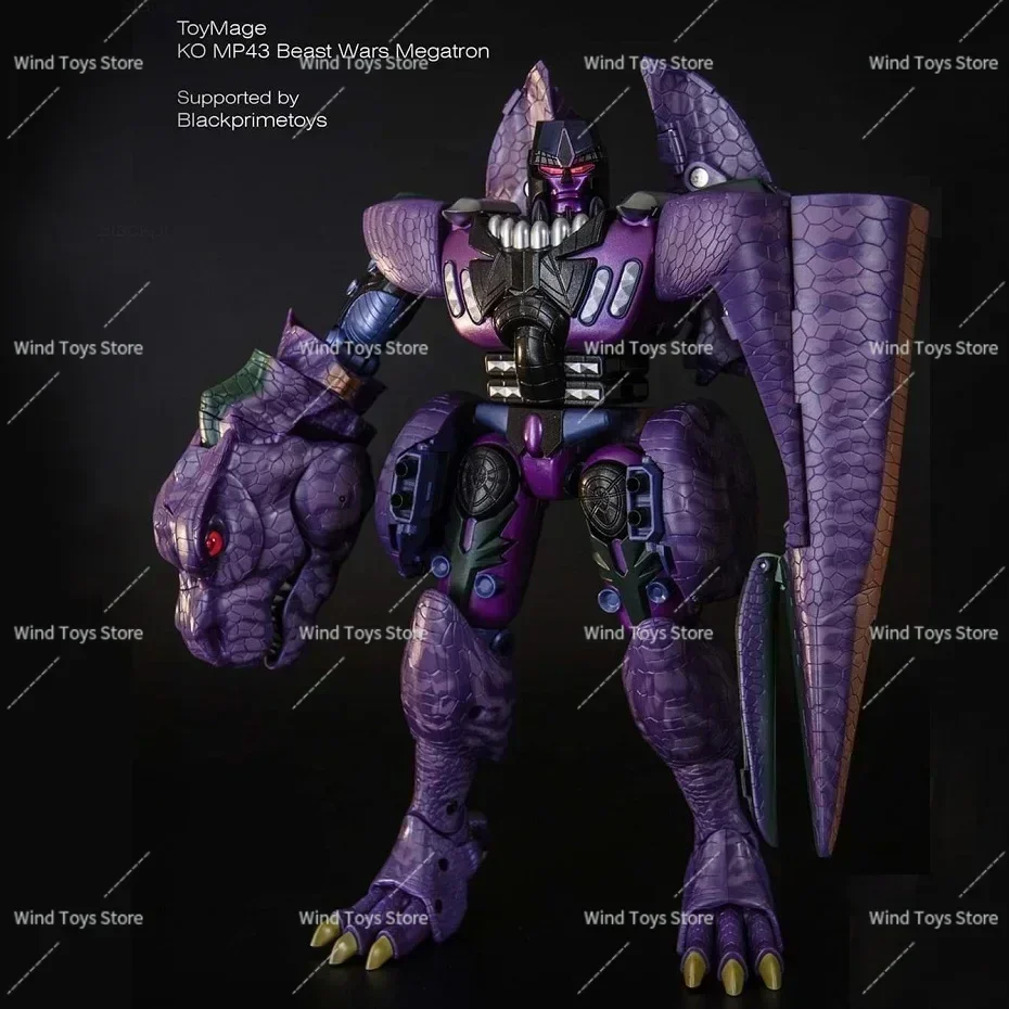متوفر في المخزون ألعاب متحولة ToysMage TM01 العملاق جالفاترون تحفة الوحش الحروب BW ديناصور عمل الشكل لعبة نموذج KO MP43