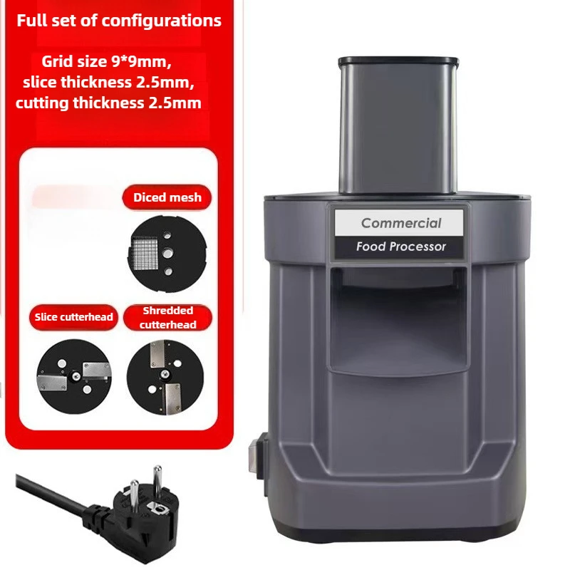 110 فولت 220 فولت التجارية 9*9 مللي متر المقامر الكهربائي التلقائي الخضار قطاعة الفواكه لجزرة البطاطس تقطيع التقطيع 3 في 1 آلة