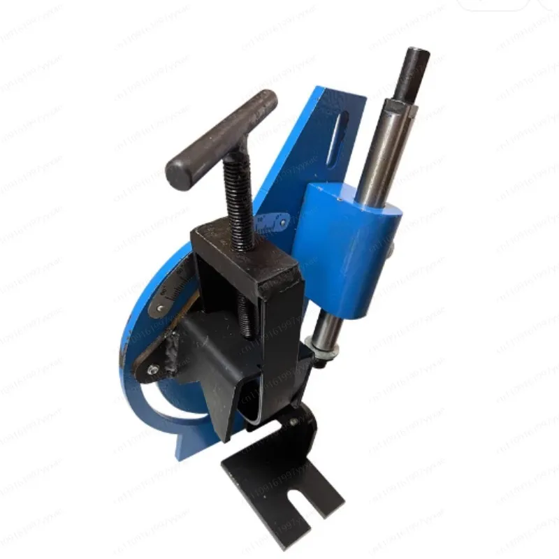 Pipe Grooving Machine Notching Tool with Angle Adjustable for Precision Pipe Cutting and Drilling