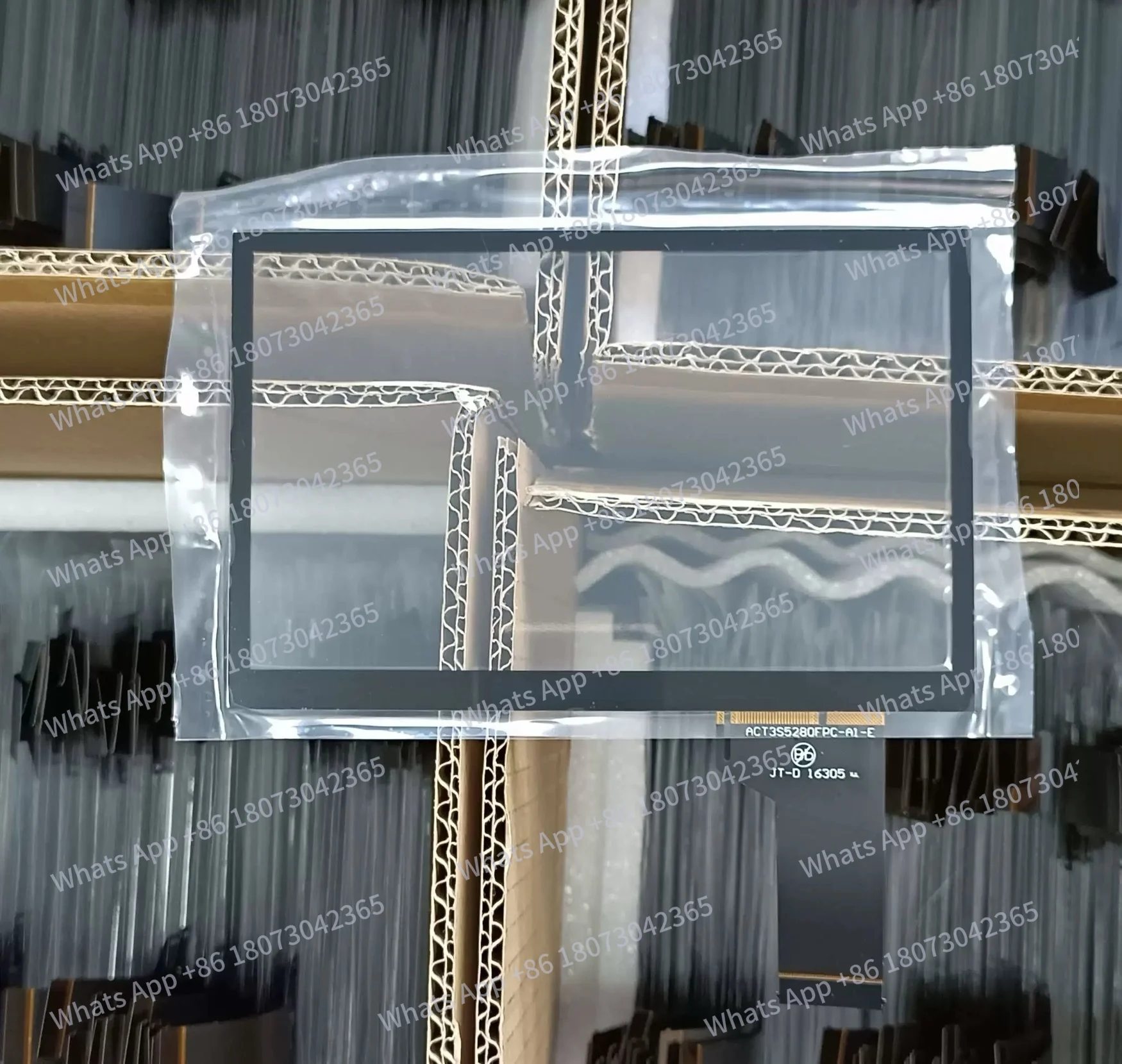 

Новый сенсорный экран для TDO-WVGA0633F00039 TDO-WVGA0633F00045, сенсорный ЖК-модуль