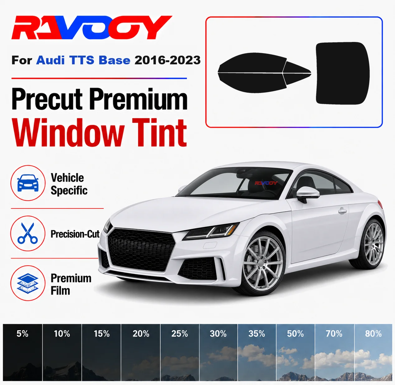 premium-precut-window-tint-kit-front-rear-windows-rear-windshield-for-audi-tts-base-2016-2023-complete-set-nano-ceramic-film
