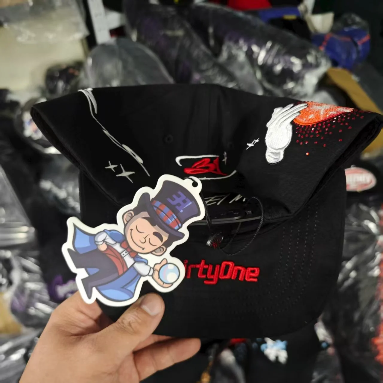 قابل للتعديل النمط الأمريكي قبعة بيسبول DANDY القبعات العصرية قبعة واقية من الشمس قصيرة حافة قبعة عصرية للتنقل قماش قبعة