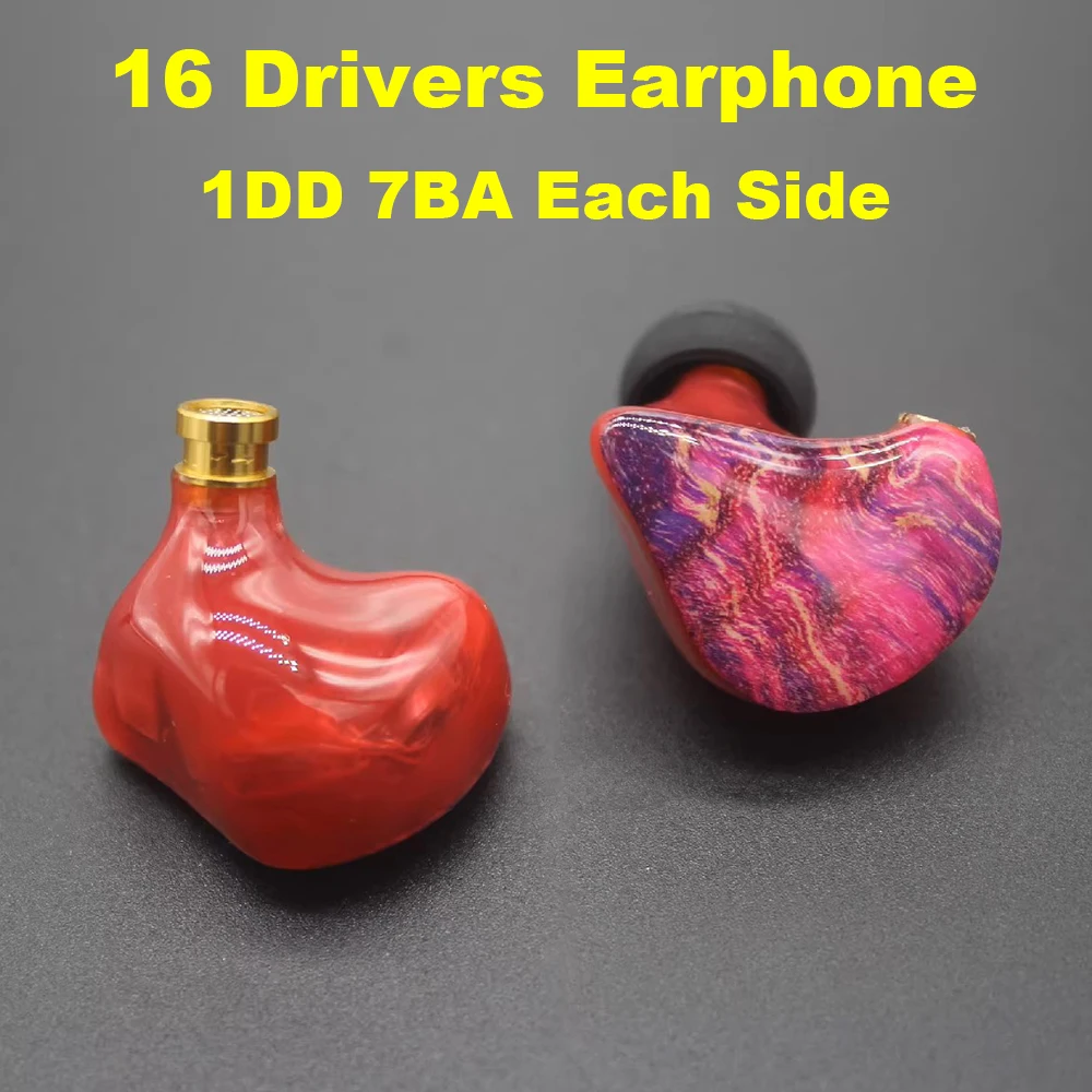 1DD 7BA Iem Earphon…