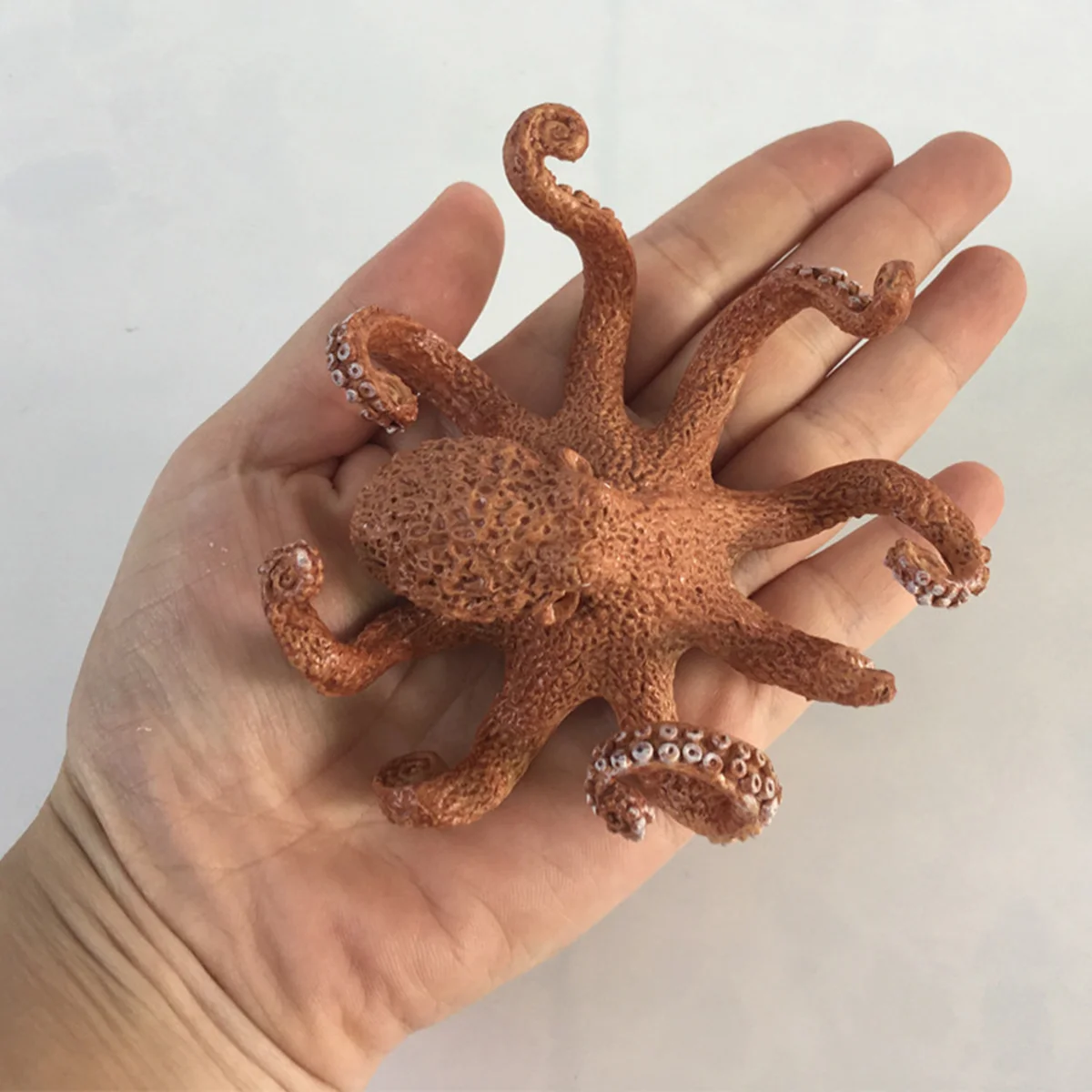 Simulation Octopus Figure Realistic Fun Toys Sea Animal Model Party Favors for Kids plastic octopus plastic octopus toy