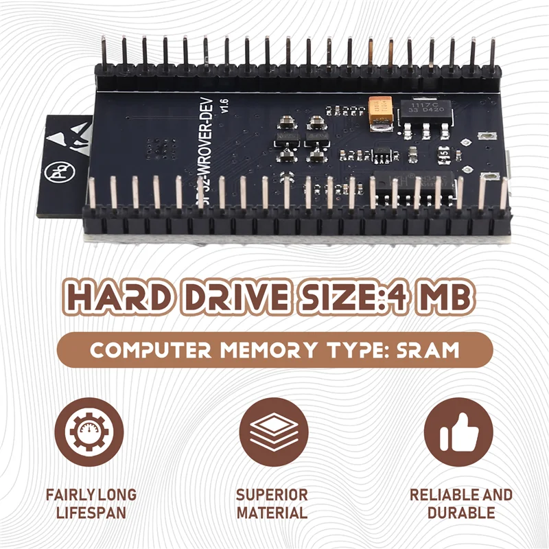 ABJF-ontwikkelingsmodule (compatibel met Arduino IDE) voor Arduino PCB Onboard Antenne 16Dbm