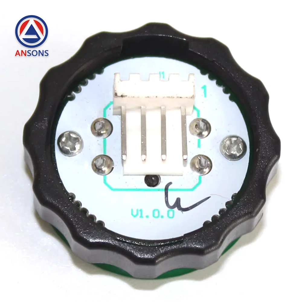 BR27C OTIS مصعد زر انتقاد بطاقة الضوء الأبيض 27 ملم قطع غيار المصاعد Ansons #5