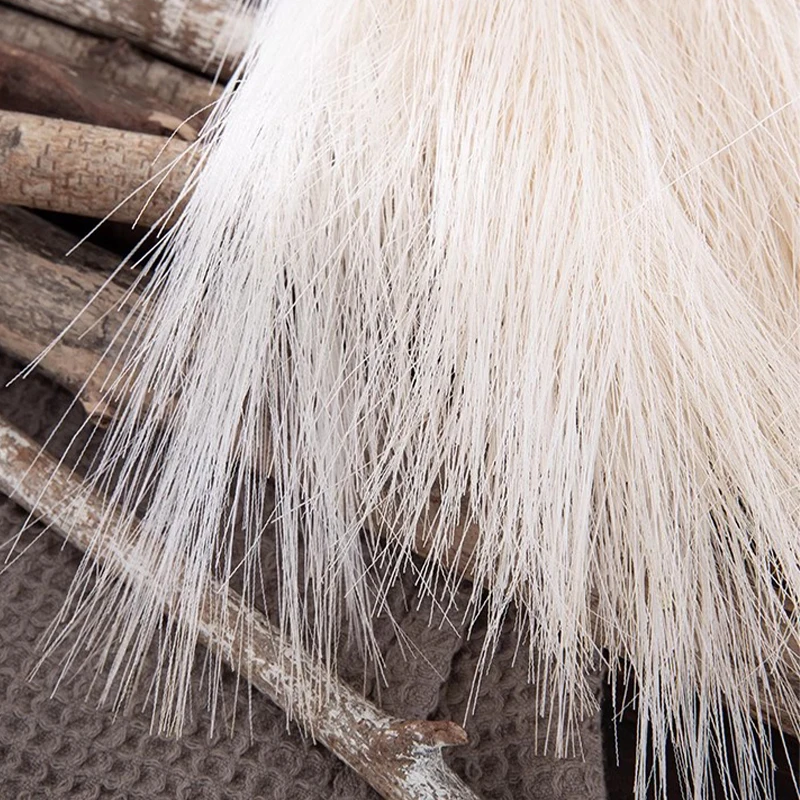 10 Stück Flauschiges Pampasgras Künstliche Simulationspflanzenblumen für Hochzeit Boho-Bouquet Heim-Party-Dekoration Schilfrohr-Blumendekor – Detail 13